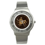Sagittarius Stainless Steel Watch