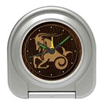 Capricorn Travel Alarm Clock