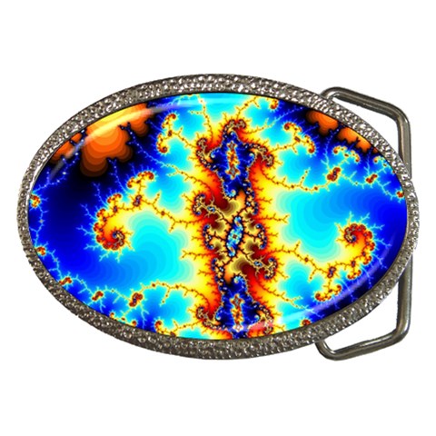 Mand0202 Belt Buckle from ArtsNow.com Front