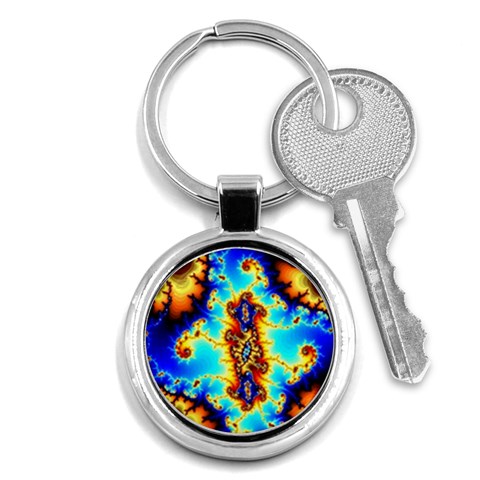 Mand0202 Key Chain (Round) from ArtsNow.com Front