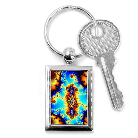 Mand0202 Key Chain (Rectangle) from ArtsNow.com Front