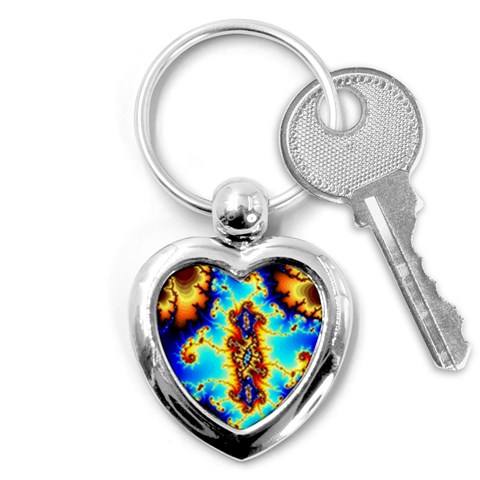 Mand0202 Key Chain (Heart) from ArtsNow.com Front