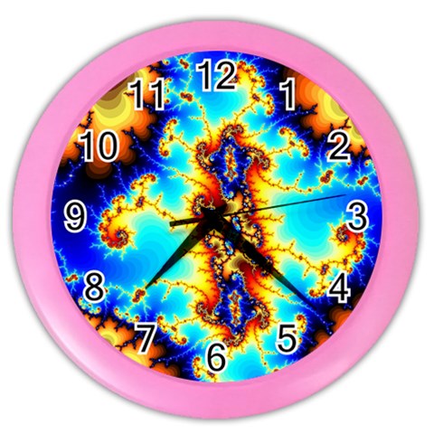 Mand0202 Color Wall Clock from ArtsNow.com Front