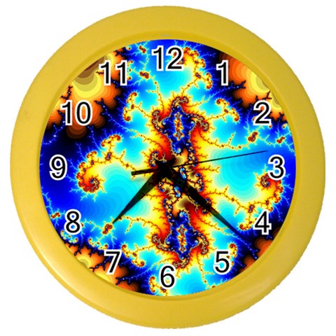 Mand0202 Color Wall Clock from ArtsNow.com Front