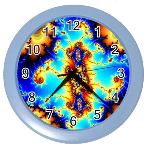 Mand0202 Color Wall Clock from ArtsNow.com Front