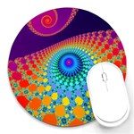 Mand0114 Round Mousepad