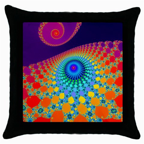 Mand0114 Throw Pillow Case (Black) from ArtsNow.com Front