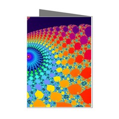 Mand0114 Mini Greeting Cards (Pkg of 8) from ArtsNow.com Left