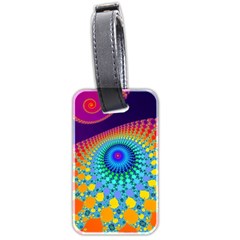 Mand0114 Luggage Tag (two sides) from ArtsNow.com Front