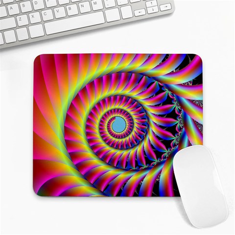 Fractal34 Large Mousepad from ArtsNow.com Front