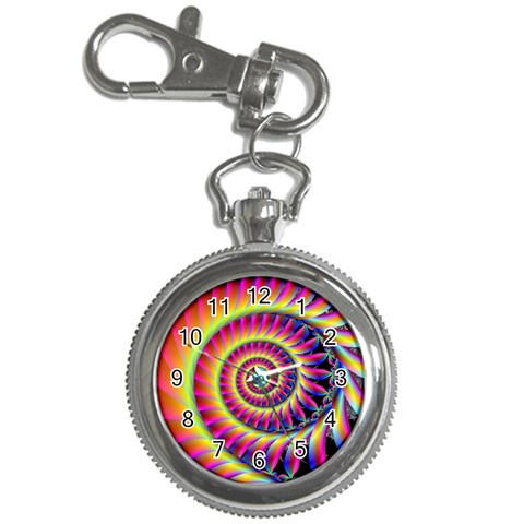 Fractal34 Key Chain Watch from ArtsNow.com Front