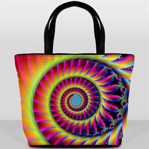 Fractal34 Bucket Bag from ArtsNow.com Back