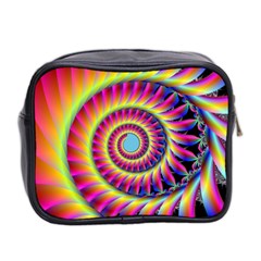 Fractal34 Mini Toiletries Bag (Two Sides) from ArtsNow.com Back