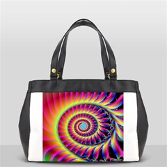 Fractal34 Oversize Office Handbag (Two Sides) from ArtsNow.com Back