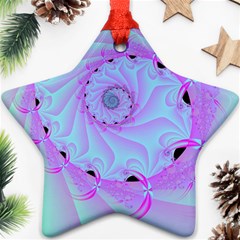 Fractal34 Star Ornament (Two Sides) from ArtsNow.com Front