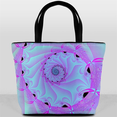 Fractal34 Bucket Bag from ArtsNow.com Back