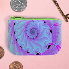 Fractal34 Mini Coin Purse from ArtsNow.com Front