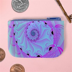 Fractal34 Mini Coin Purse from ArtsNow.com Back