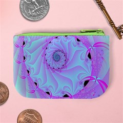 Fractal34 Mini Coin Purse from ArtsNow.com Back