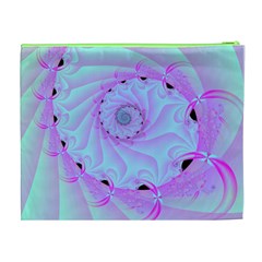 Fractal34 Cosmetic Bag (XL) from ArtsNow.com Back