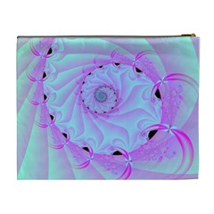 Fractal34 Cosmetic Bag (XL) from ArtsNow.com Back