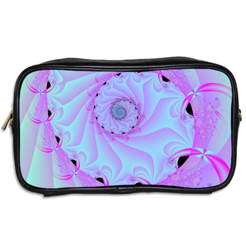 Fractal34 Toiletries Bag (Two Sides) from ArtsNow.com Back