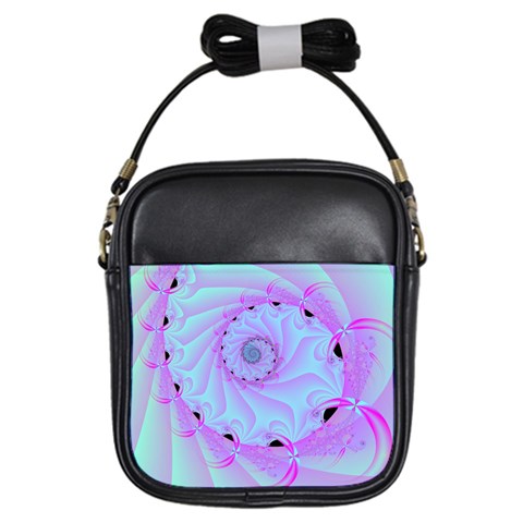 Fractal34 Girls Sling Bag from ArtsNow.com Front