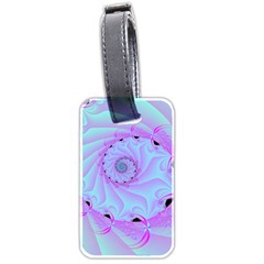 Fractal34 Luggage Tag (two sides) from ArtsNow.com Front