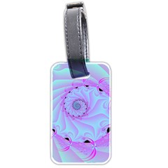 Fractal34 Luggage Tag (two sides) from ArtsNow.com Back