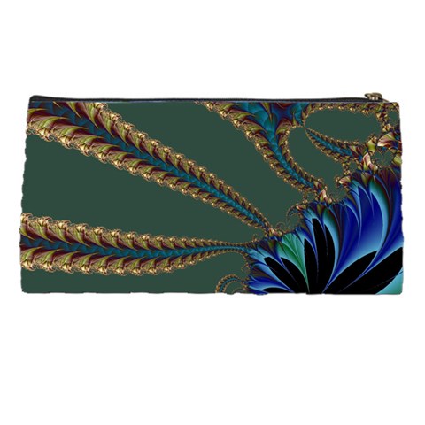 Fractal34 Pencil Case from ArtsNow.com Back