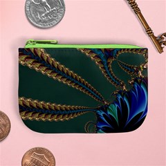 Fractal34 Mini Coin Purse from ArtsNow.com Front