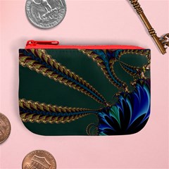 Fractal34 Mini Coin Purse from ArtsNow.com Front