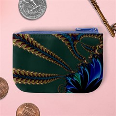 Fractal34 Mini Coin Purse from ArtsNow.com Back