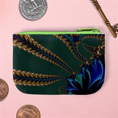 Fractal34 Mini Coin Purse from ArtsNow.com Back