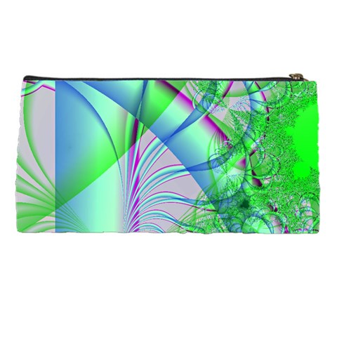 Fractal34 Pencil Case from ArtsNow.com Back