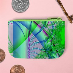 Fractal34 Mini Coin Purse from ArtsNow.com Back