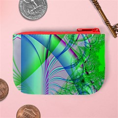 Fractal34 Mini Coin Purse from ArtsNow.com Back