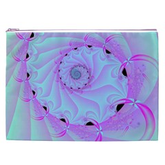 Fractal34 Cosmetic Bag (XXL) from ArtsNow.com Front