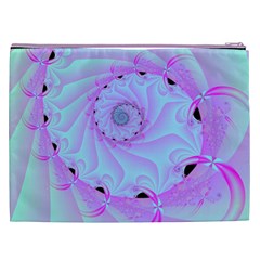 Fractal34 Cosmetic Bag (XXL) from ArtsNow.com Back