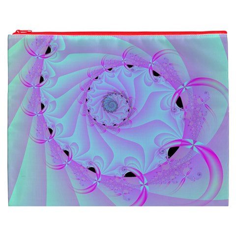 Fractal34 Cosmetic Bag (XXXL) from ArtsNow.com Front