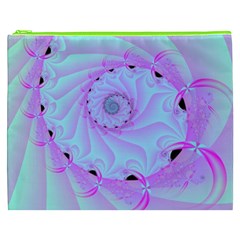 Fractal34 Cosmetic Bag (XXXL) from ArtsNow.com Front