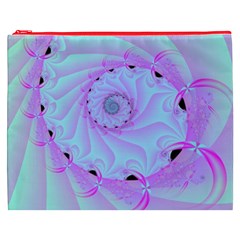 Fractal34 Cosmetic Bag (XXXL) from ArtsNow.com Front