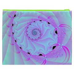 Fractal34 Cosmetic Bag (XXXL) from ArtsNow.com Back