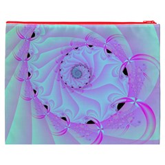 Fractal34 Cosmetic Bag (XXXL) from ArtsNow.com Back