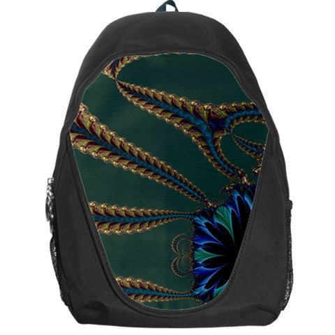 Fractal34 Backpack Bag from ArtsNow.com Front