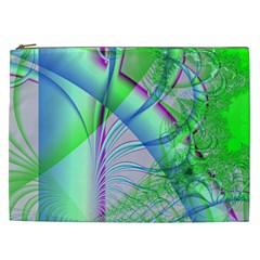 Fractal34 Cosmetic Bag (XXL) from ArtsNow.com Front