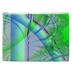 Fractal34 Cosmetic Bag (XXL) from ArtsNow.com Front