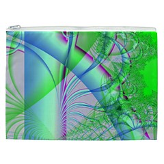 Fractal34 Cosmetic Bag (XXL) from ArtsNow.com Front