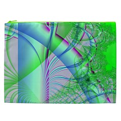 Fractal34 Cosmetic Bag (XXL) from ArtsNow.com Front