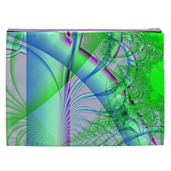 Fractal34 Cosmetic Bag (XXL) from ArtsNow.com Back